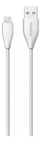 Cable Soul Soft 1 Metro Compatible iPhone Blanco