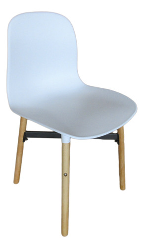 Silla Comedor Flia Hdc Group Turín Pack De 4 Sillas Blanco