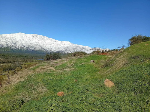 Valle Del Principal, Urbanizada, Oportunidad! (115070)