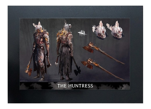 Cuadro De Dead By Daylight Huntress