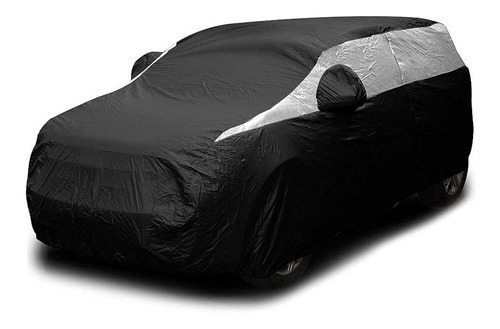 Titan Funda De Coche Modelo Jet Black 210t. Cubierta Se Adap