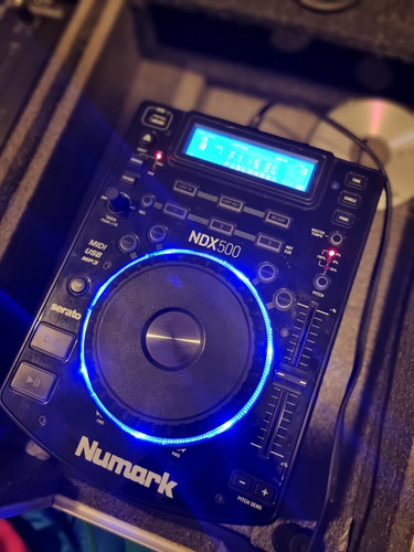Par De Cdj Players Numark Ndx 500 (Usado)