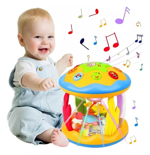 Juegos y juguetes para bebés de 3-6 meses