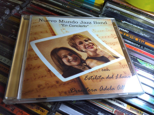 Nuevo Mundo Jazz Band Y Estelita Del Llano Cd Sinfonico