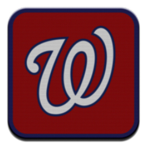 Parche Termoadhesivo Beisbol Washington Nationals M02