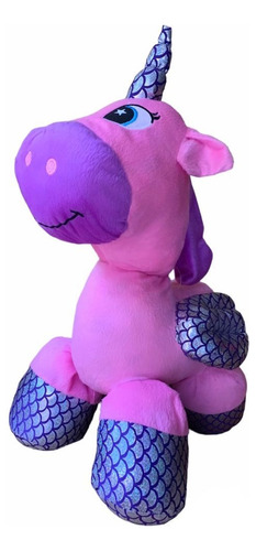 Peluche Gigante Unicornio 70cm