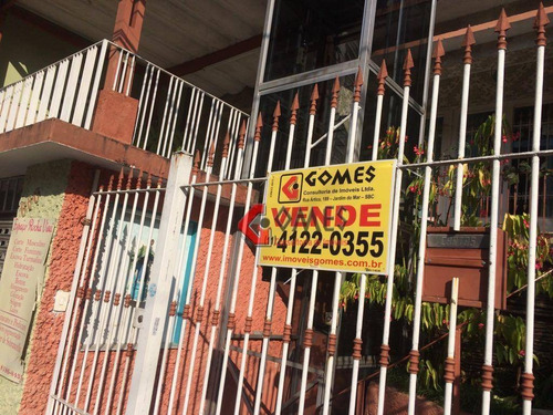 Imagem 2 de 3 de Casa Residencial À Venda, Jardim Do Mar, São Bernardo Do Campo. - Ca0448