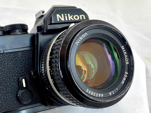 Imagem 5 de 5 de Nikon Fm Com 50 Mm1.4 Nikkor Câmera Perfeita