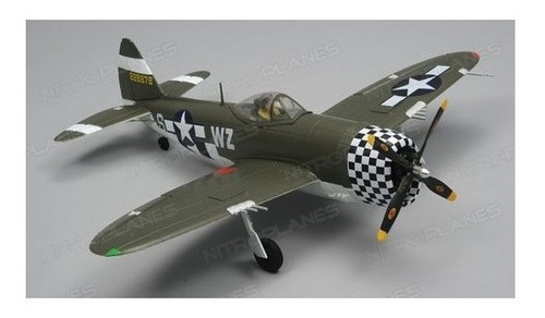 Aeromodelo P-47 200 Class Rtf Elétrico Arth-tech Rc Completo