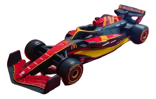 Carro Formula 1 Mcdonalds F1 O Filme 1/43 Vermelho | MercadoLivre
