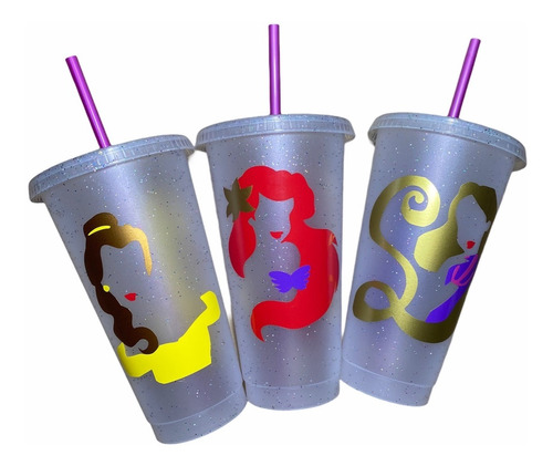 Vaso Princesas