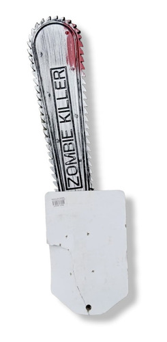 Sierra Zombie Killer Accesorio Para Disfraz Juguete