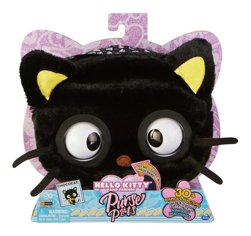 Purse Pets Bolso Interactivo Chococat Spin Master