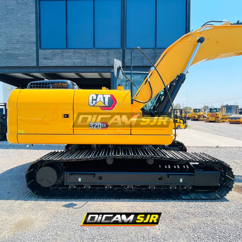 Excavadora Nueva Caterpillar 320 Gx C/ Kit Año 2024