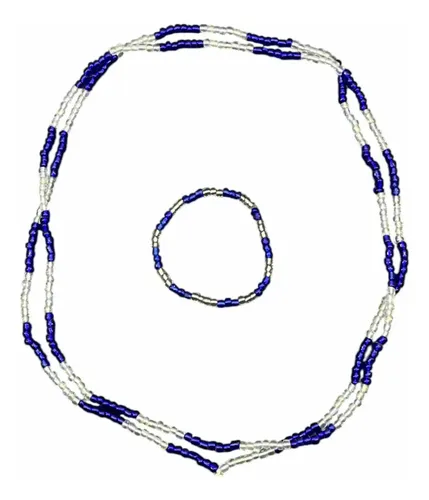Bracelet Et Colliers Yemaya - Set De Bijoux Neuf Sans Emballage - Style Ethnique Ou Spirituel