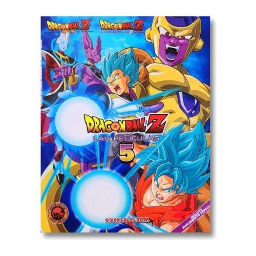 Álbum Dragon Ball Z Las Películas 5 + Set Completo