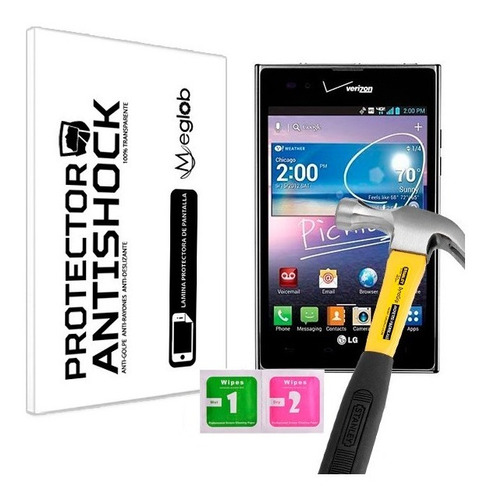 Protector De Pantalla Antishock LG Intuition Vs950