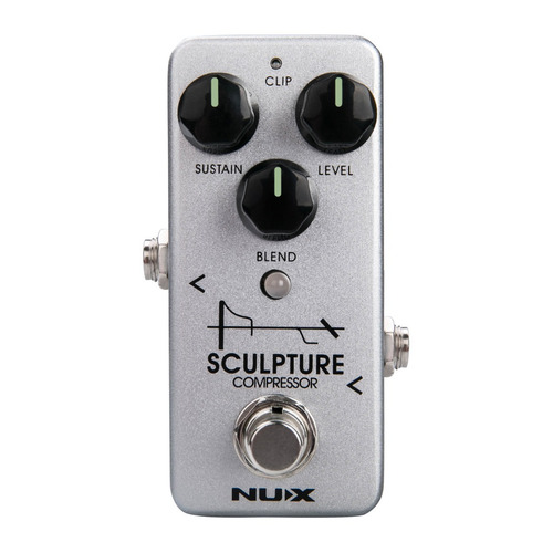 Pedal Compresor Nux Sculpture Mini P/ Guitarra Nuevo