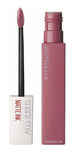 Labial Maybelline Matte Ink Superstay Color Lover