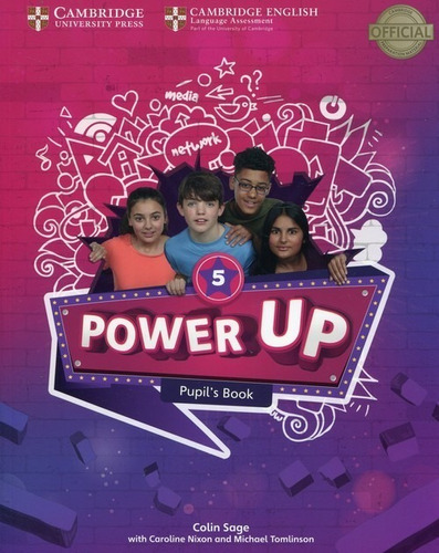 Power Up 5 - Pupil´s Book - Cambridge