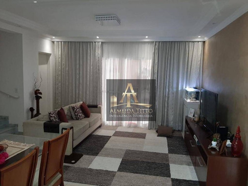 Imagem 14 de 26 de Excelente Casa Do Condomínio Em Barueri. Com 3 Dormitórios, Armários E Quintal Gourmet! - Ca2494