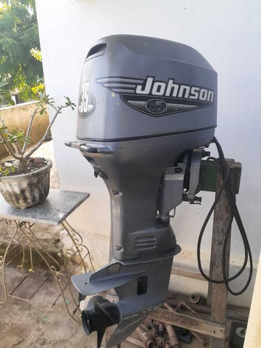 Motor Johnson 35hp