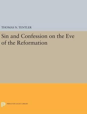 Libro Sin And Confession On The Eve Of The Reformation - ...