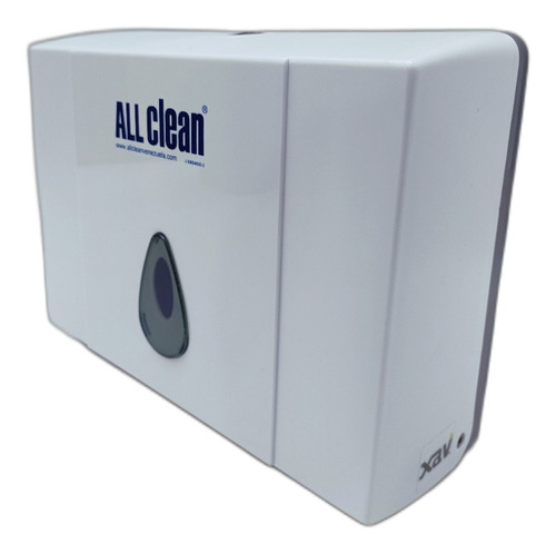 Dispensador Toalla Mano Servil Papel Baño Allclean 9366 Xavi