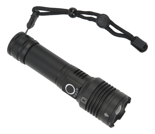 Linterna De Largo Alcance Xhp50 Led P50 Tipo Antorcha De Luz