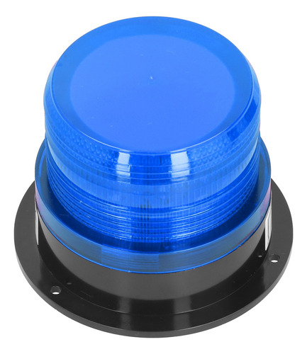 M Baliza Led Azul De Advertencia, Luces Estroboscópicas A
