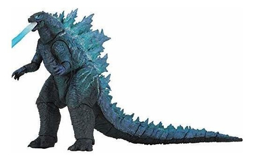 Neca 2019 Godzilla: Figura De Accion De 12 Pulgadas De Cabez
