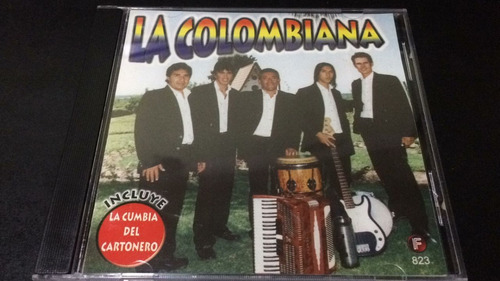 La Colombiana La Cumbia Del Cartonero Cd Nuevo Cerrado