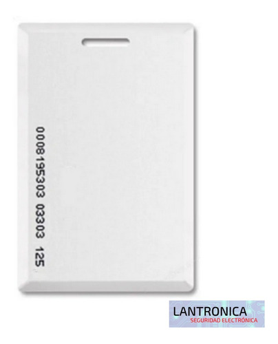 Imagen 5 de 9 de Tarjetas X 100 De Proximidad Numeradas 125khz Rfid