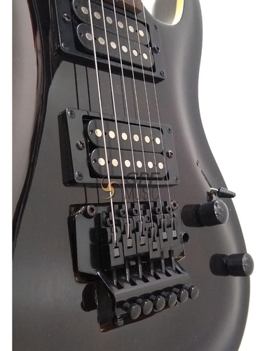 Imagen 3 de 8 de Guitarra Electrica Tipo Ibanez Con Floyd Rose Midland