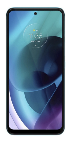 Imagen 1 de 5 de Motorola Moto G71 128 GB 6 GB RAM Neptune Green