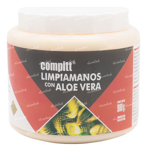  Compitt Limpiamanos Desengrasante Con Aloe Vera 900gr