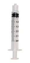 Comprar Seringa 3ml Bico Rosca Luer Lock Sem Agulha Cx Cu002F 100 Und