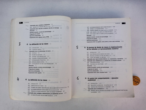 Libro Intro A La Programacion Con Java Arnow & Weiss 115t7