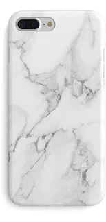 Recover Funda White Marble Para iPhone 8 Plus - 7 Plus - 6 P