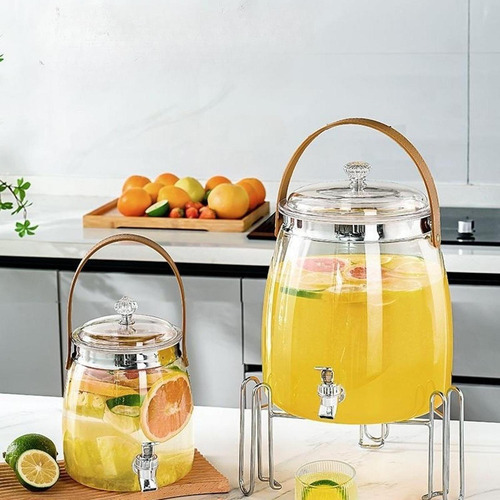 Dispensador De Bebidas Para Refrigerador, Recipiente De S