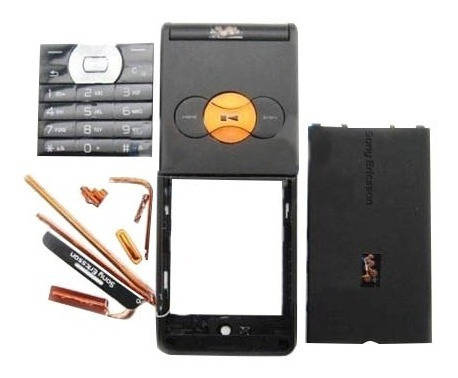Carcasa Completa Celular Sony Ericsson W350 Repuesto