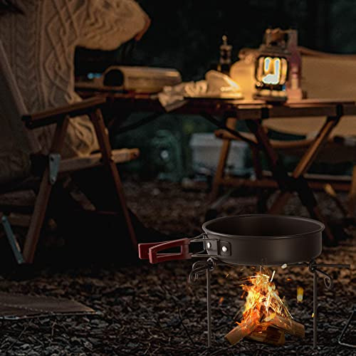 Soporte Portátil Para Fogata De Camping