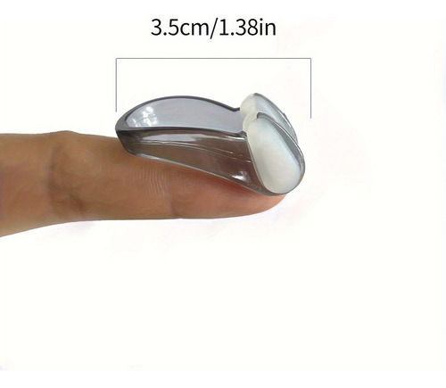 5 Pinzas Nasales De Silicona Impermeables For Natación