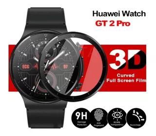 Pelicula 3d Protetor Compativel Com Huawei Watch Gt2 Pro