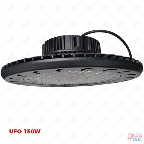 Imagen 6 de 9 de Lampara Ufo Campana Led Industrial 150w