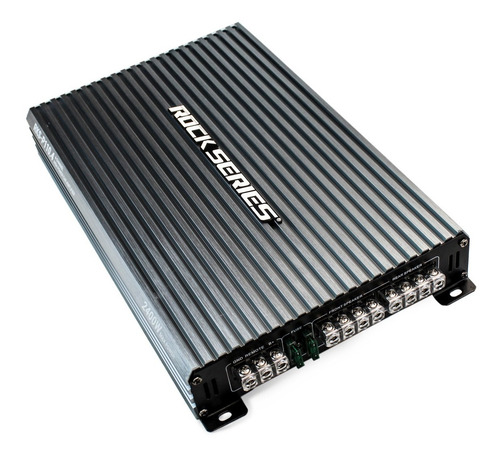 Imagen 1 de 6 de Amplificador 4 Canales Rock Series 2400 Watts