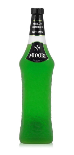 Pack De 4 Licor Midori De Melon 750 Ml
