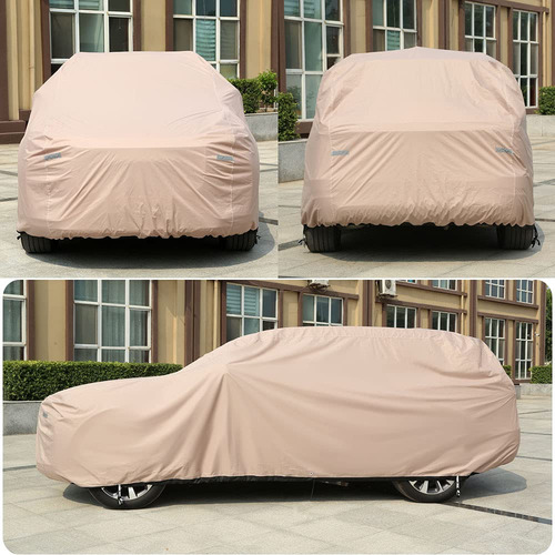 Cubierta Para Coche Resistente Al Agua, Todo Clima,