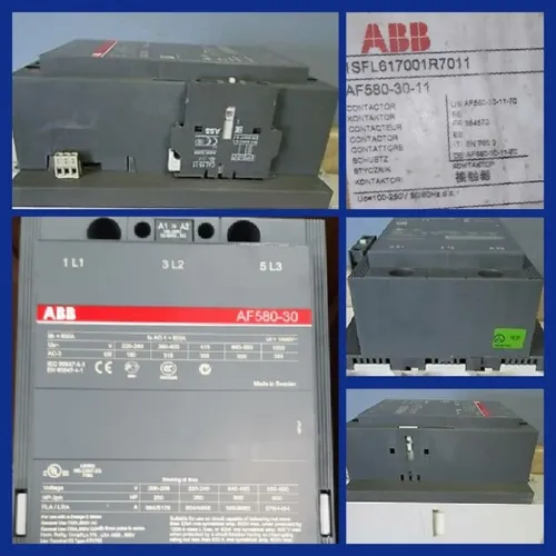 Contactor Abb / Aeg / G.e. / Eaton (Usado)
