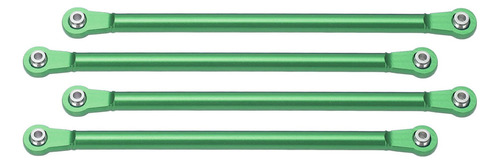 4 Piezas De Eslabones De Suspensión Superior Rc Verde